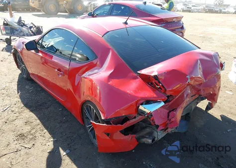 2013 Scion Fr-S z USA, uszkodzony, nr VIN JF1ZNAA13D2706952
